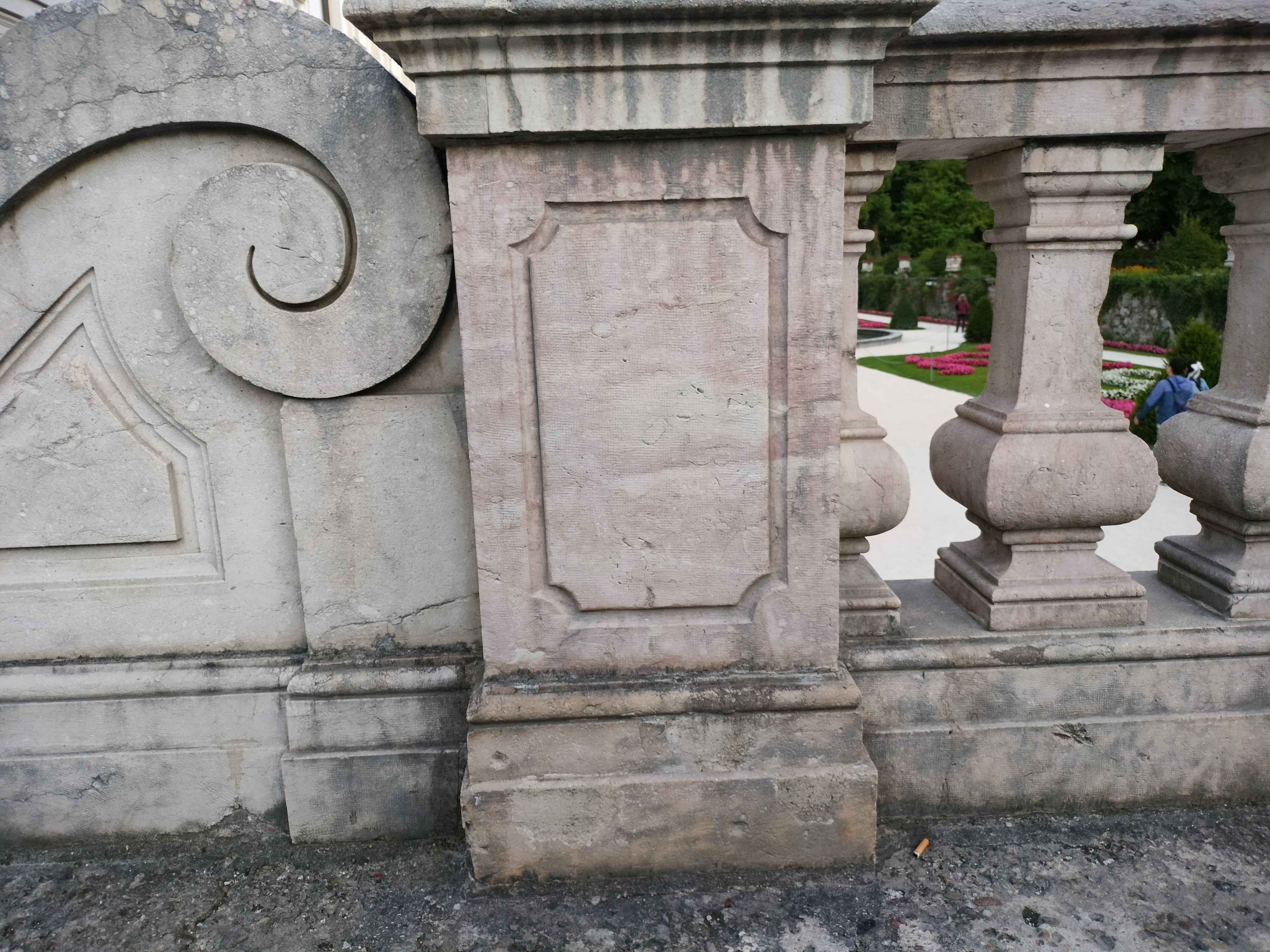 Antique Stone Fence